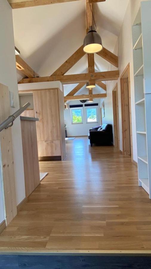 Ferienhaus Am Bach Achslach Luaran gambar