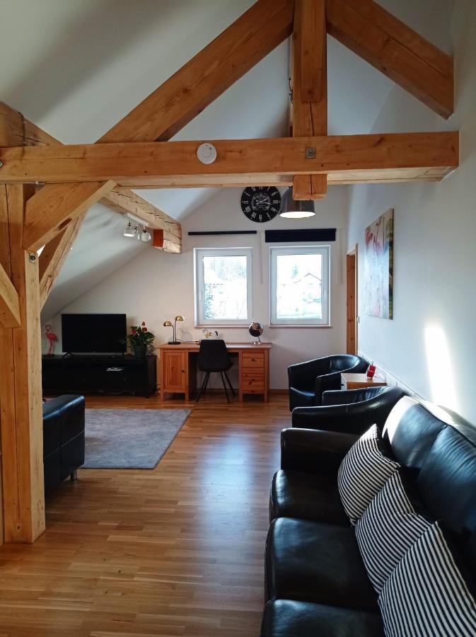 Ferienhaus Am Bach Achslach Luaran gambar