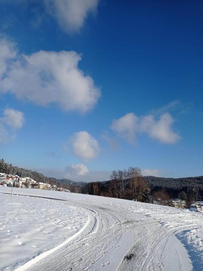 Ferienhaus Am Bach Achslach Luaran gambar