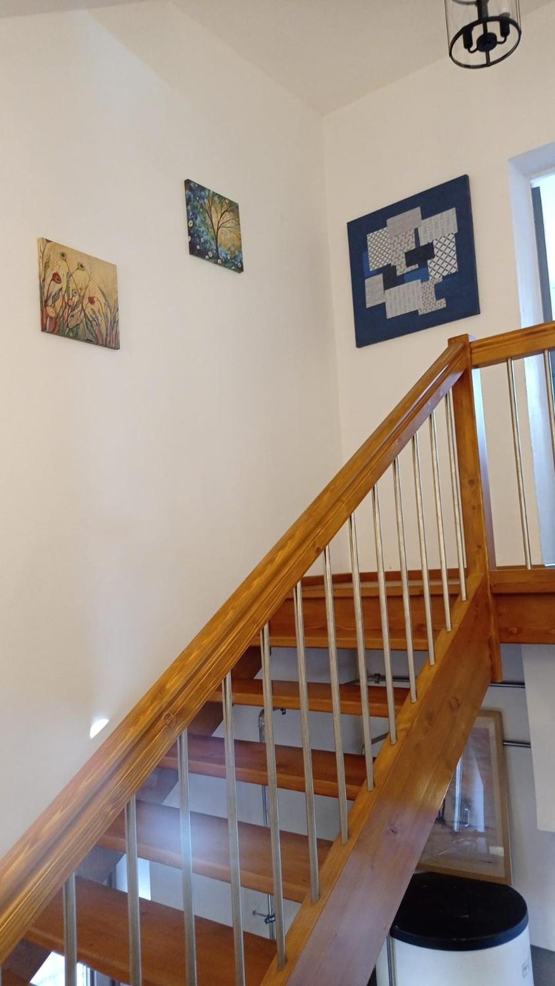 Ferienhaus Am Bach Achslach Luaran gambar