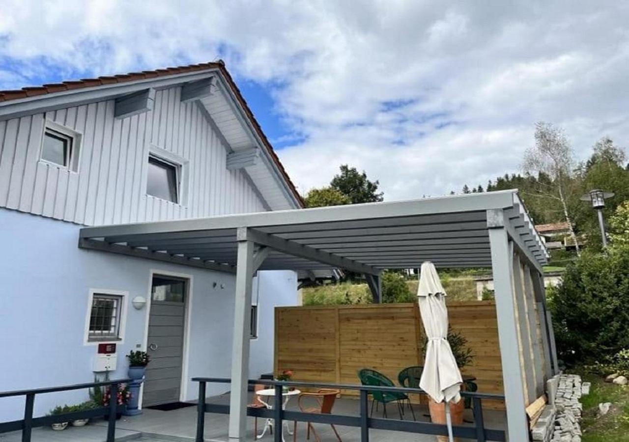 Ferienhaus Am Bach Achslach Luaran gambar